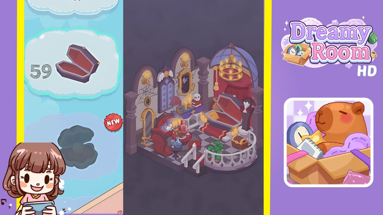 Dreamy Room Level 59 Walkthrough & Guide