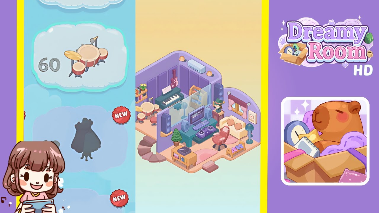 Dreamy Room Level 60 Walkthrough & Guide