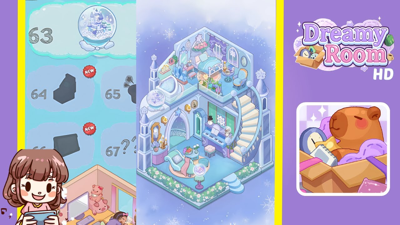 Dreamy Room Level 63 Walkthrough & Guide