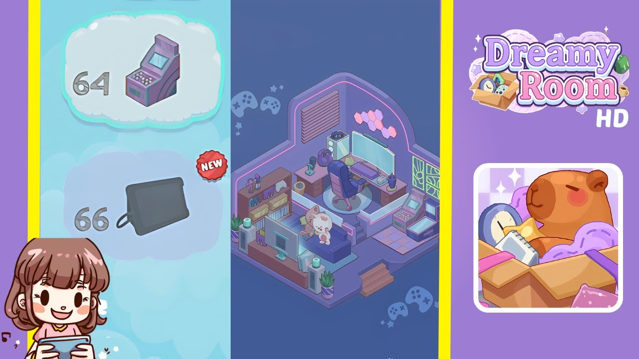 Dreamy Room Level 64 Walkthroughs & Guide