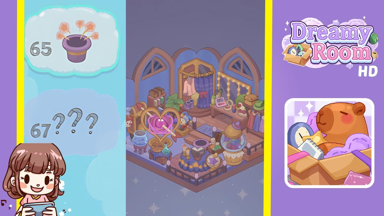 Dreamy Room Level 65 Walkthrough & Guide