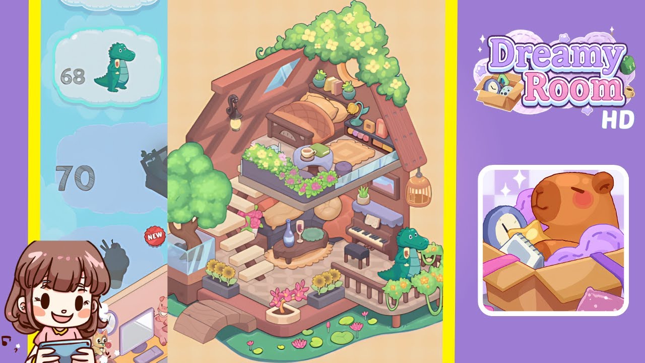 ドリーミールーム レベル66 ウォークスルー & ガイド