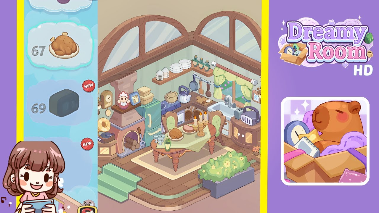 드림 룸 레벨 67 공략