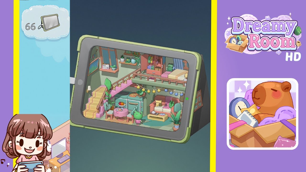 Dreamy Room Level 68 Walkthrough & Guide