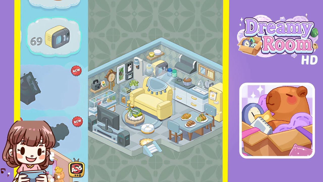 Dreamy Room Level 69 Walkthrough & Guide