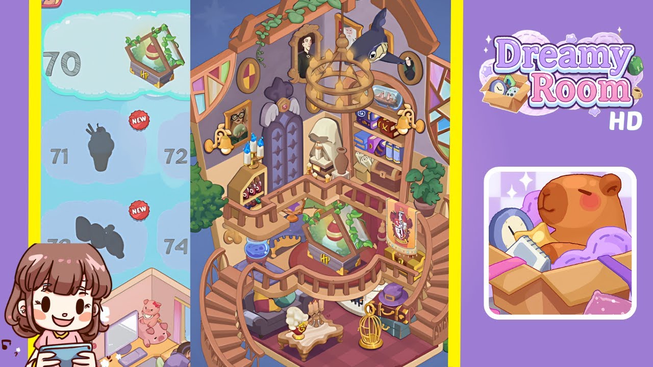 Dreamy Room Level 70 Walkthrough