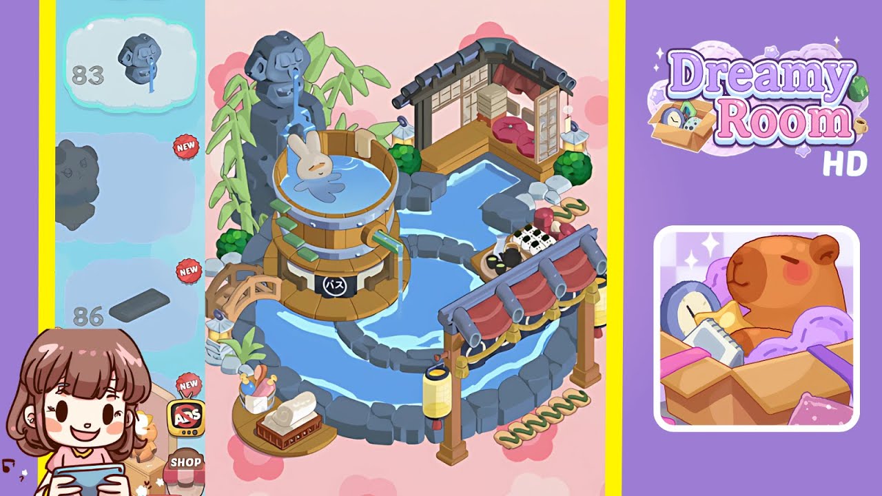 Dreamy Room Level 71 Walkthrough