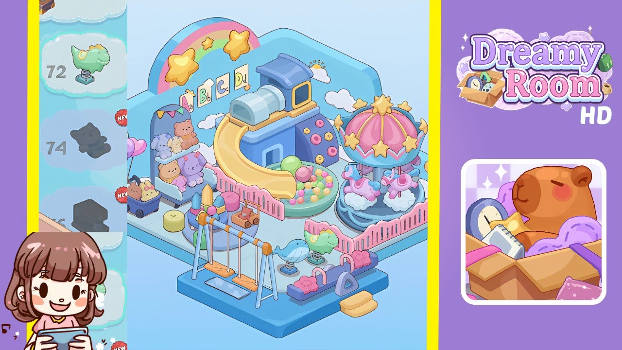 Dreamy Room Level 72 Walkthrough & Guide