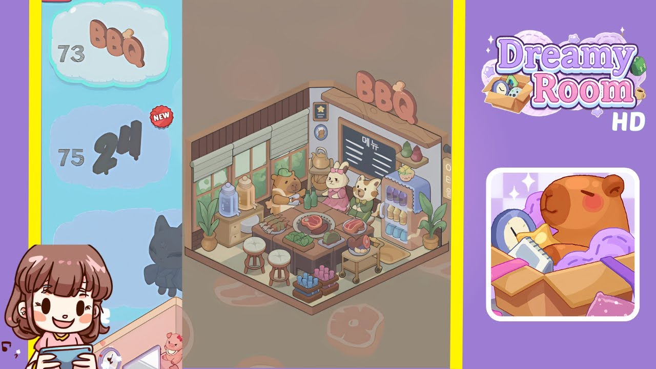 Dreamy Room Level 73 Walkthrough & Guide