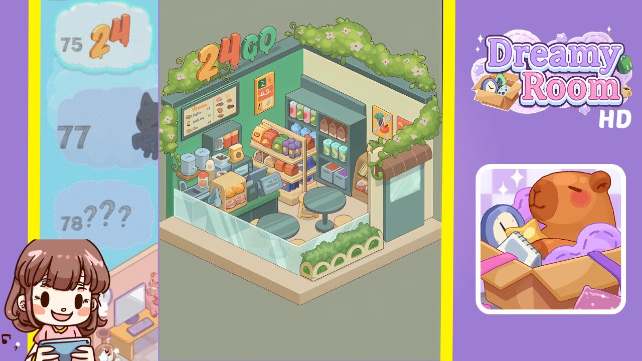 Dreamy Room Level 75 Walkthrough & Guide