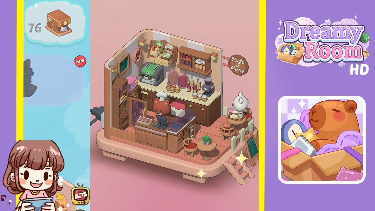 Dreamy Room Level 76 Walkthrough & Guide