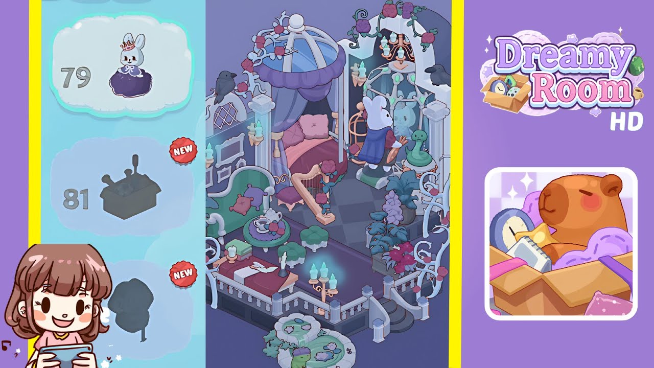 Dreamy Room Level 79 Walkthrough & Guide
