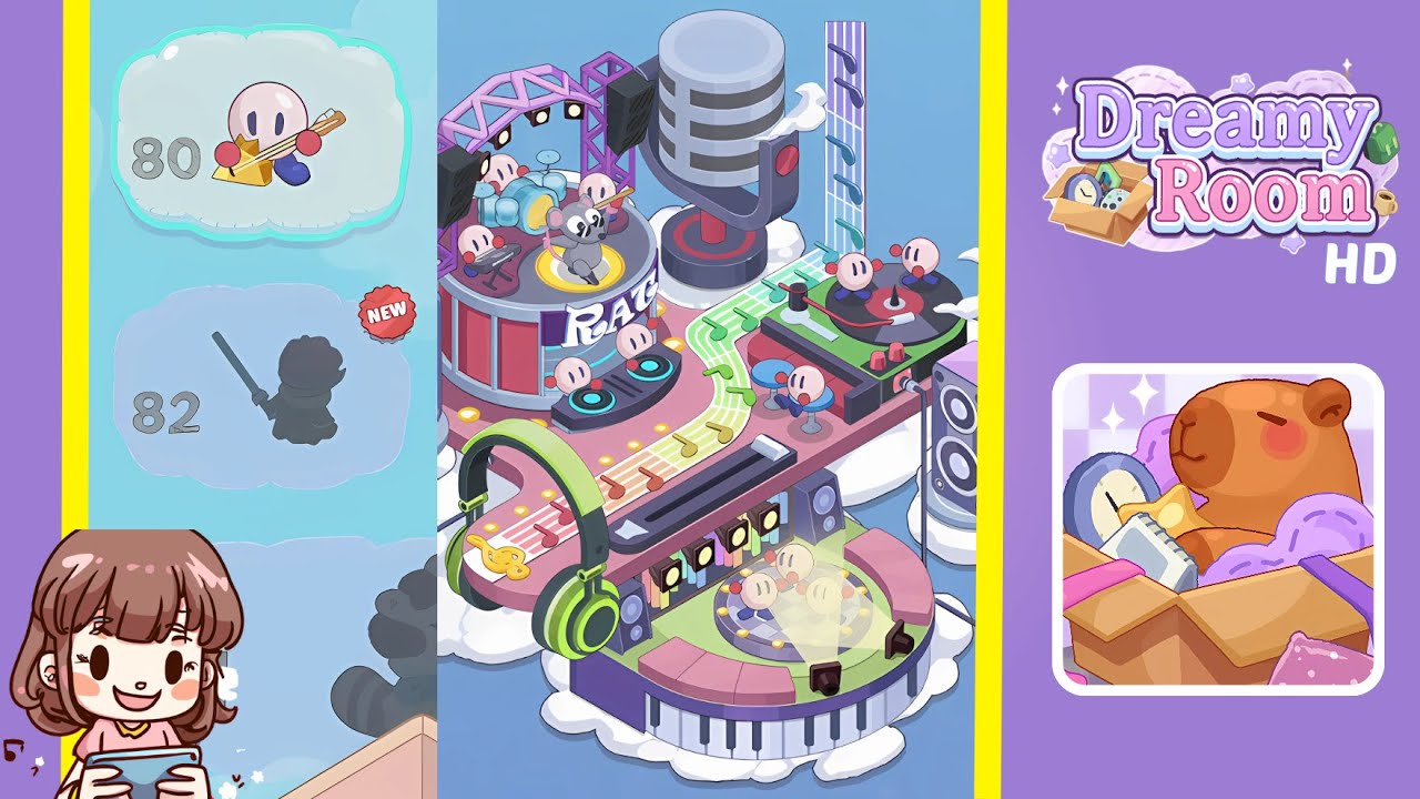 Dreamy Room Level 80 Walkthrough & Guide