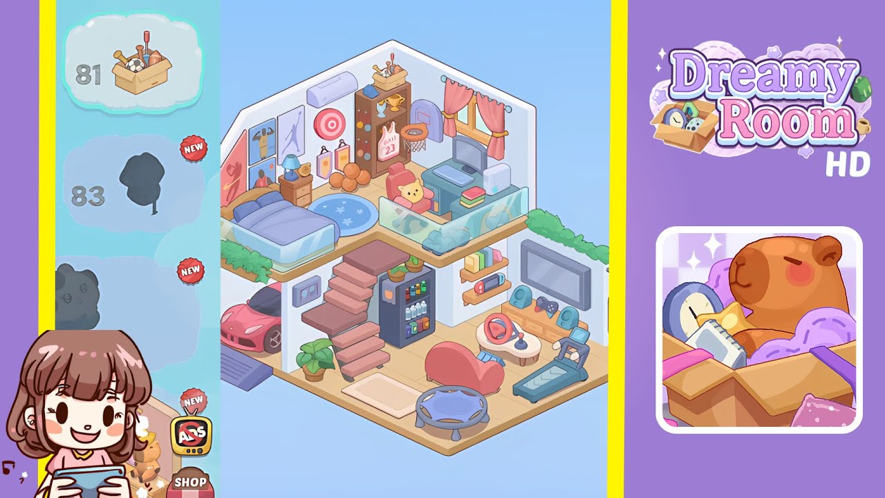 Dreamy Room Level 81 Walkthrough