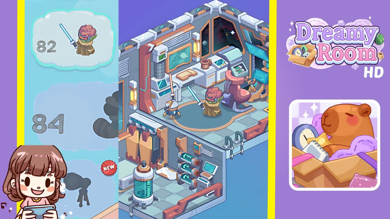 Dreamy Room Level 83 Walkthrough & Guide