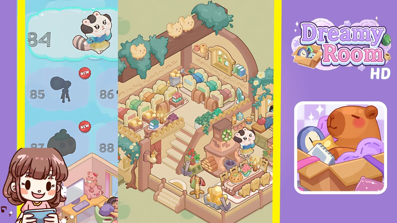 Dreamy Room Level 84 Walkthrough & Guide