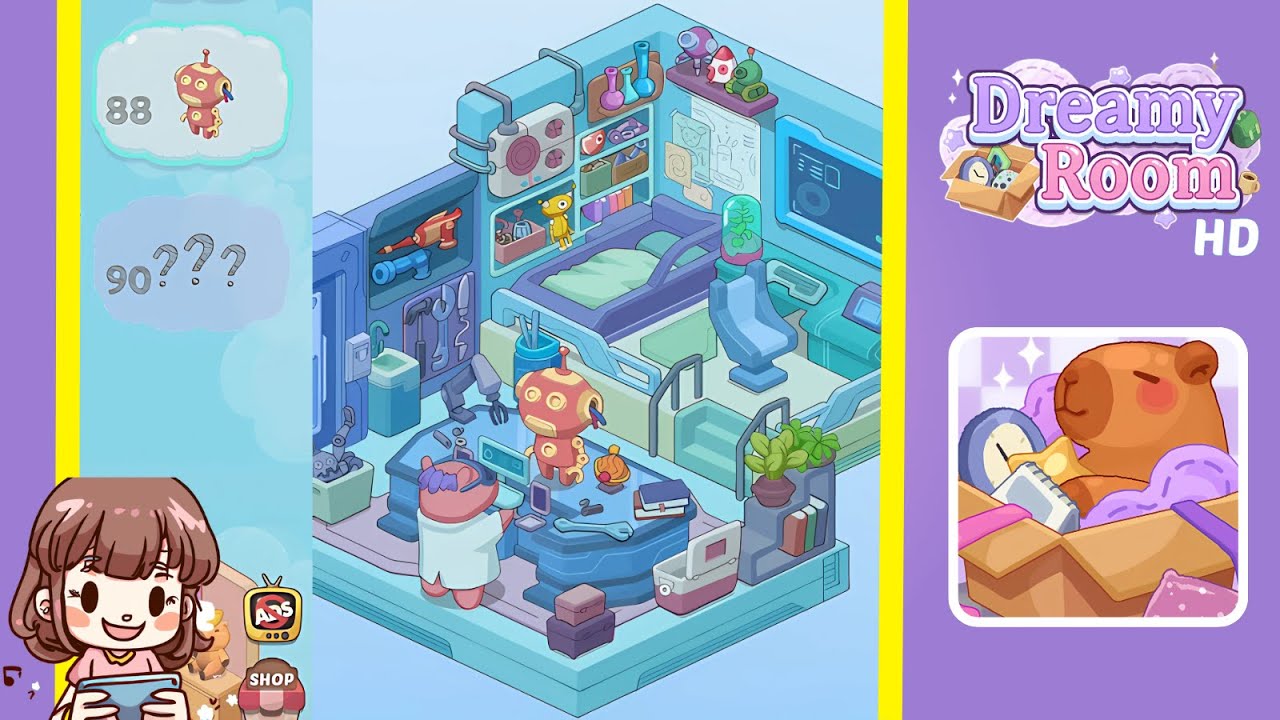 夢のような部屋 レベル86 ウォークスルー