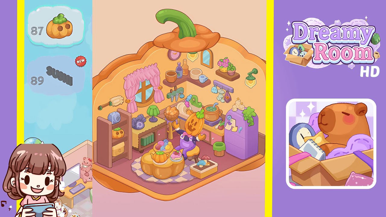 Dreamy Room Level 87 Walkthrough & Guide