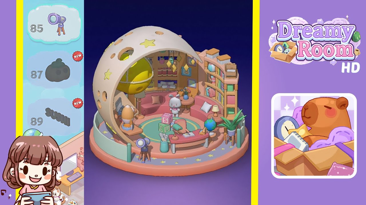 Dreamy Room Level 88 Walkthrough