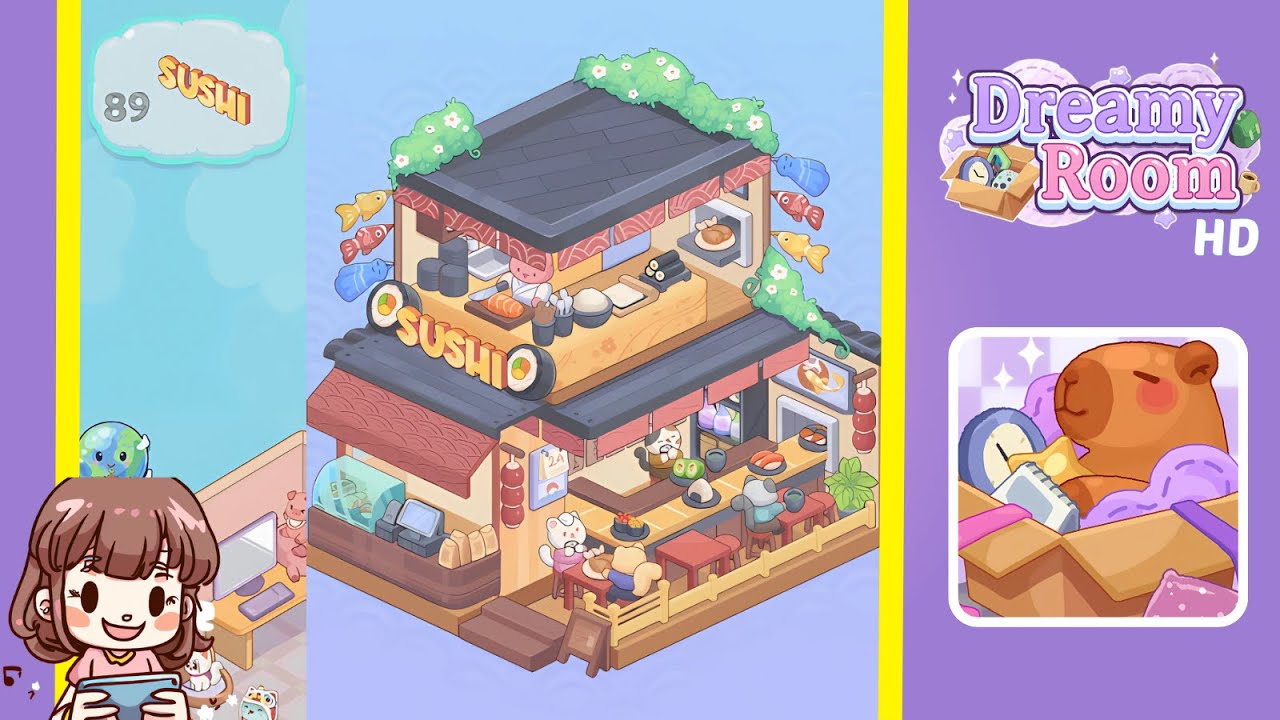 Dreamy Room Level 89 Walkthrough