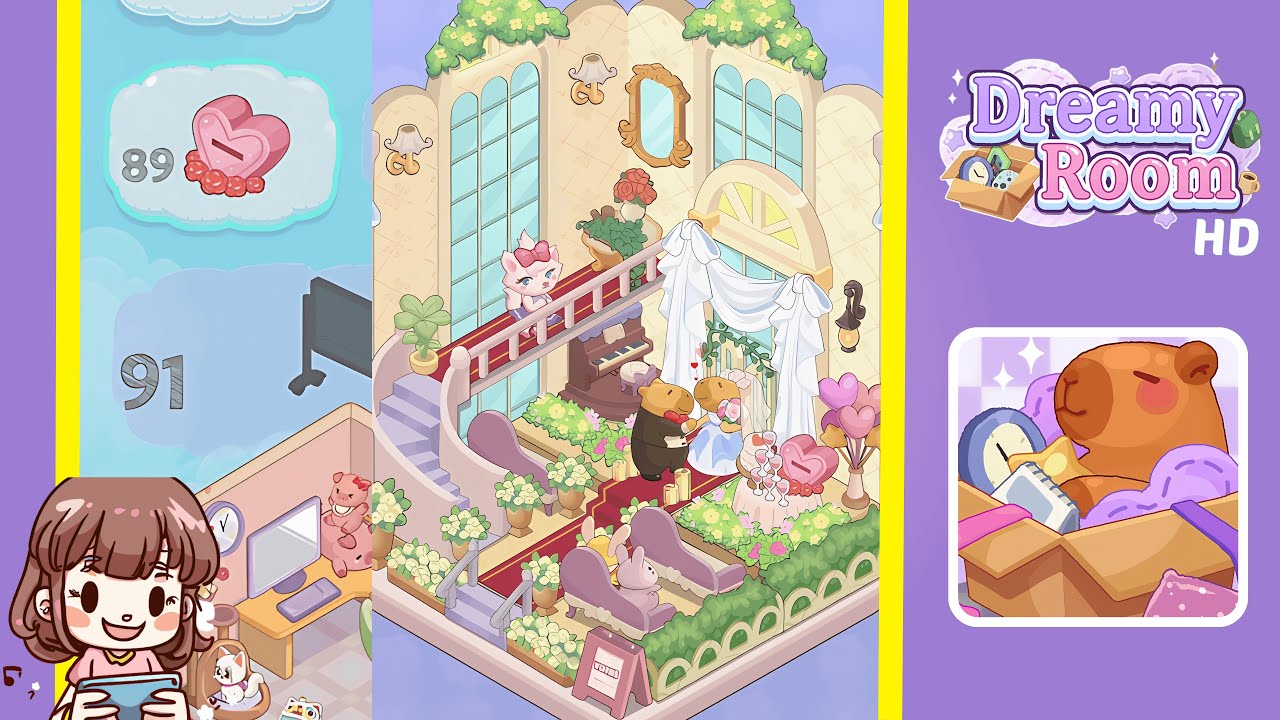 Dreamy Room Level 90 Walkthrough