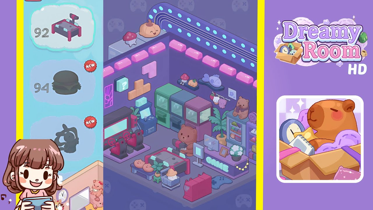 Dreamy Room Level 93 Walkthrough & Guide