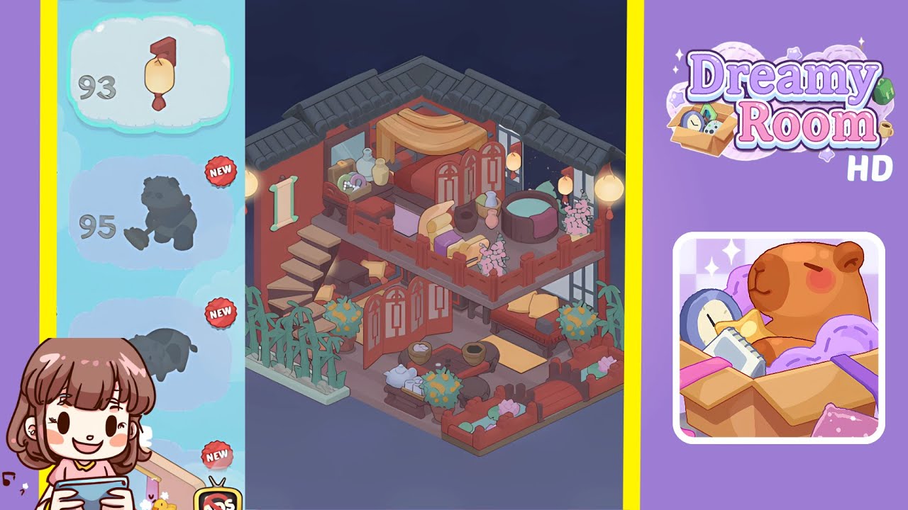 Dreamy Room Level 94 Walkthrough