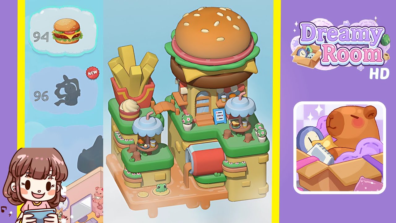 Dreamy Room Level 95 Walkthrough & Guide