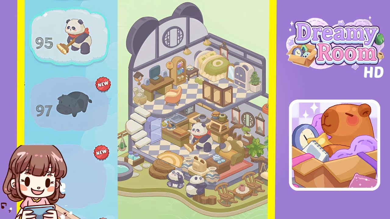 Dreamy Room Level 96 Walkthrough & Guide