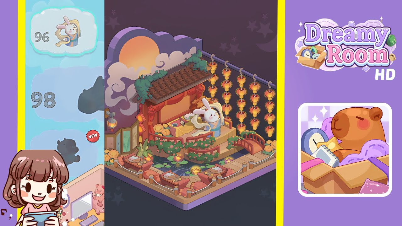 Dreamy Room Level 97 Walkthrough & Guide