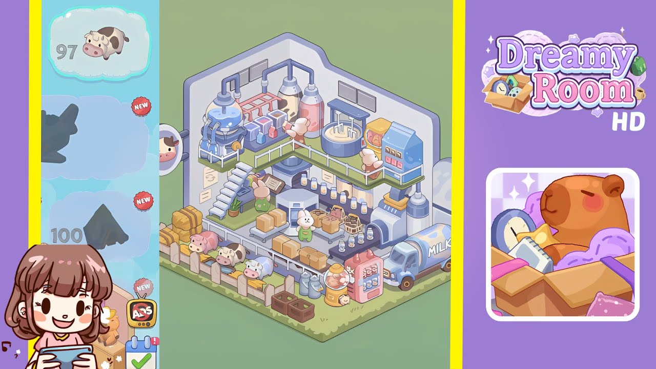 Dreamy Room Level 98 Walkthrough