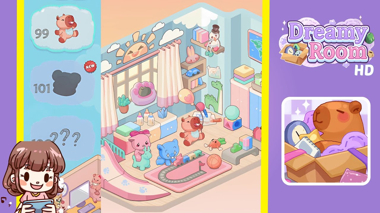 Dreamy Room Level 100 Walkthrough