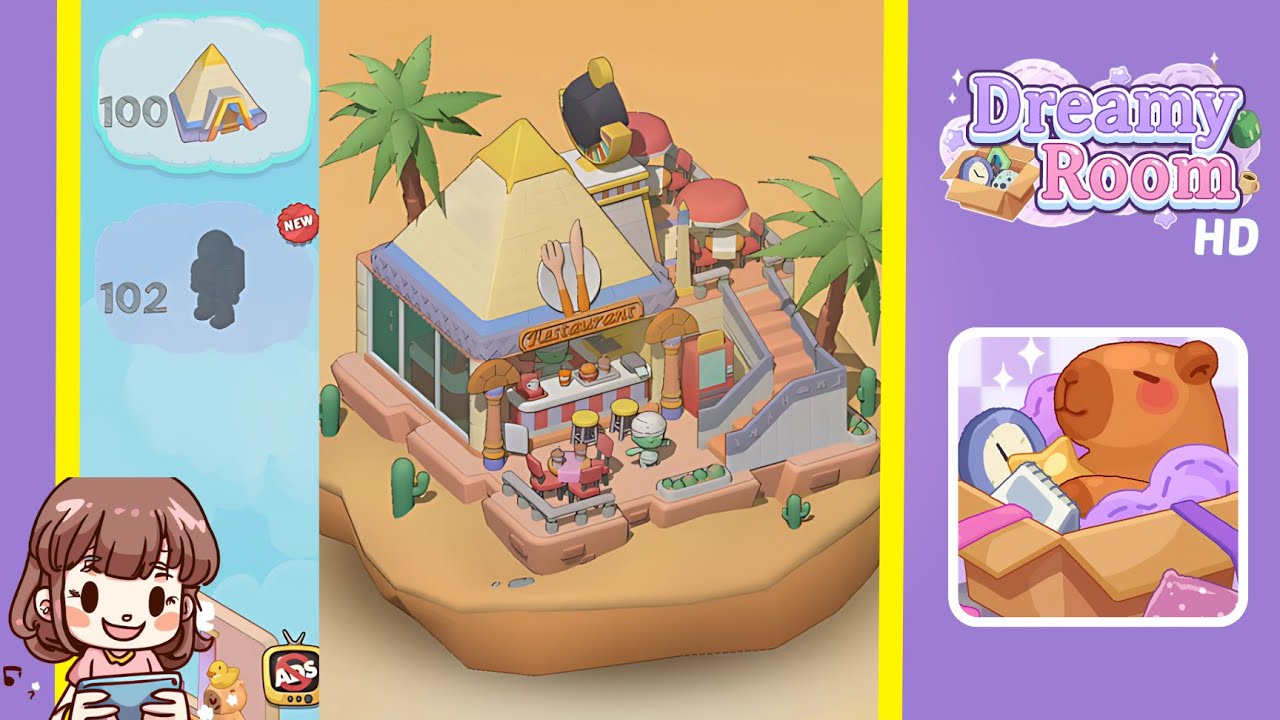 Dreamy Room Level 101 Walkthrough & Guide