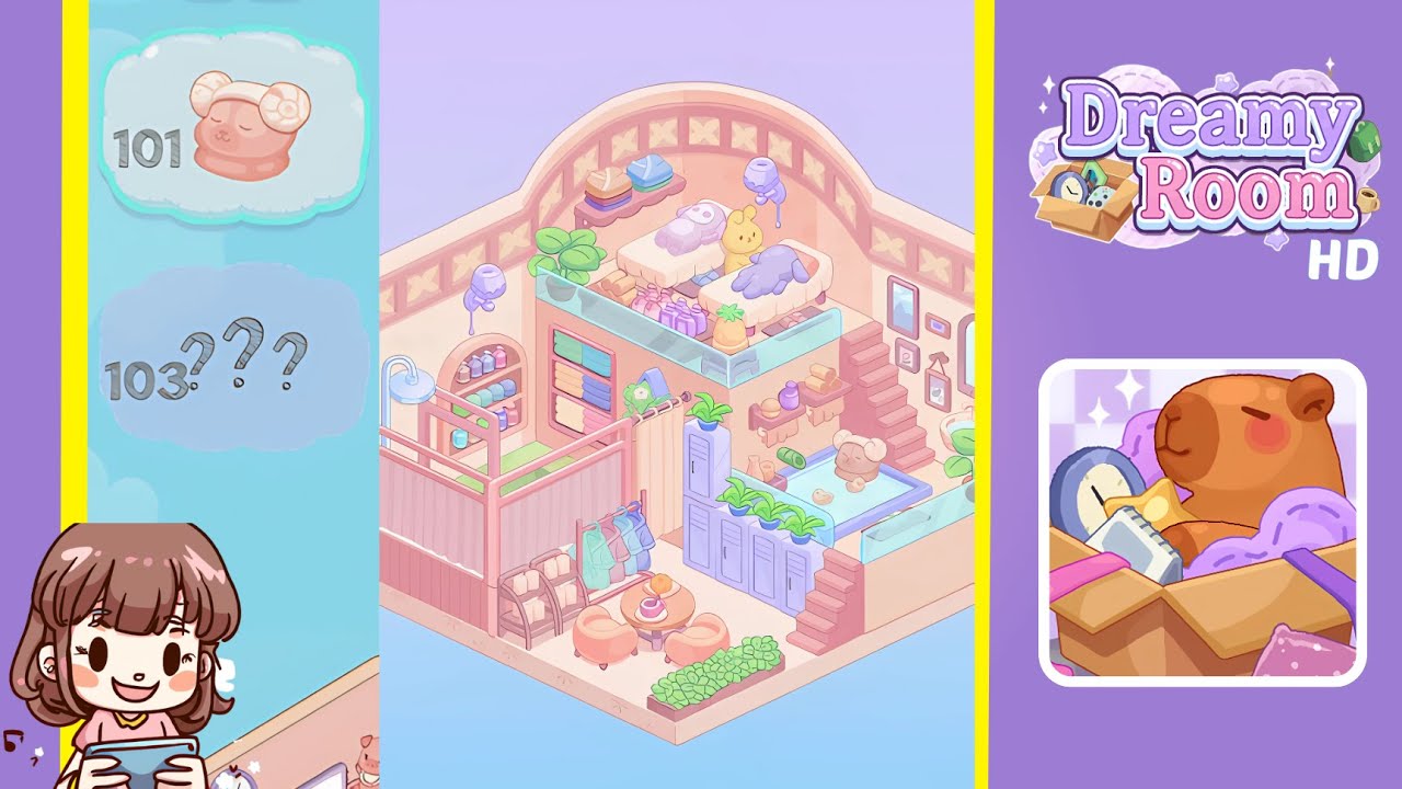 Dreamy Room Level 102 Walkthrough & Guide