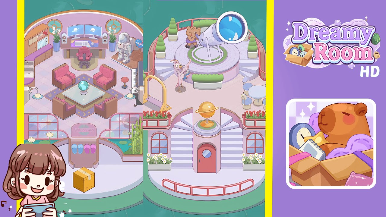 Dreamy Room Level 103 Walkthrough & Guide