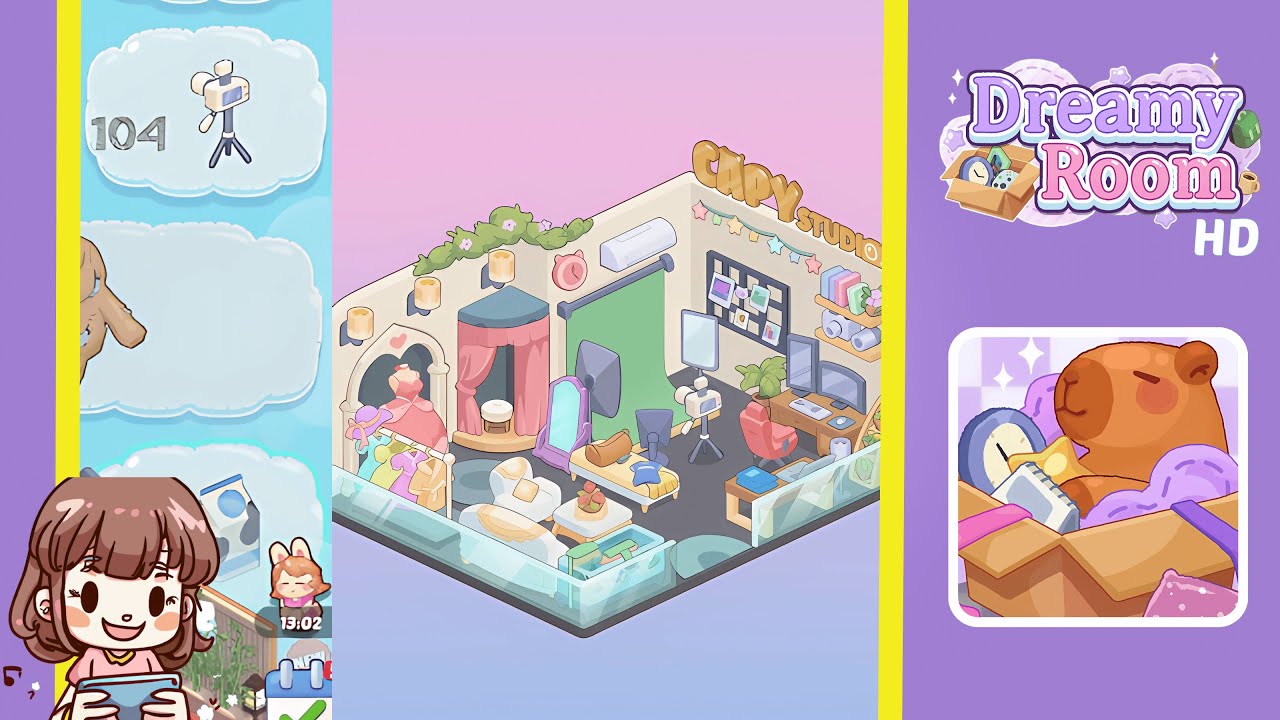 Dreamy Room Level 104 Walkthrough & Guide