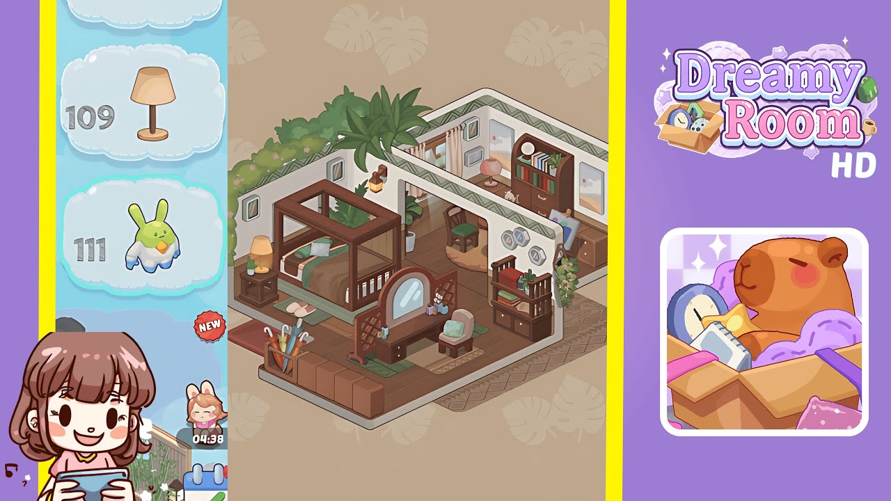 Dreamy Room Level 106 Walkthrough