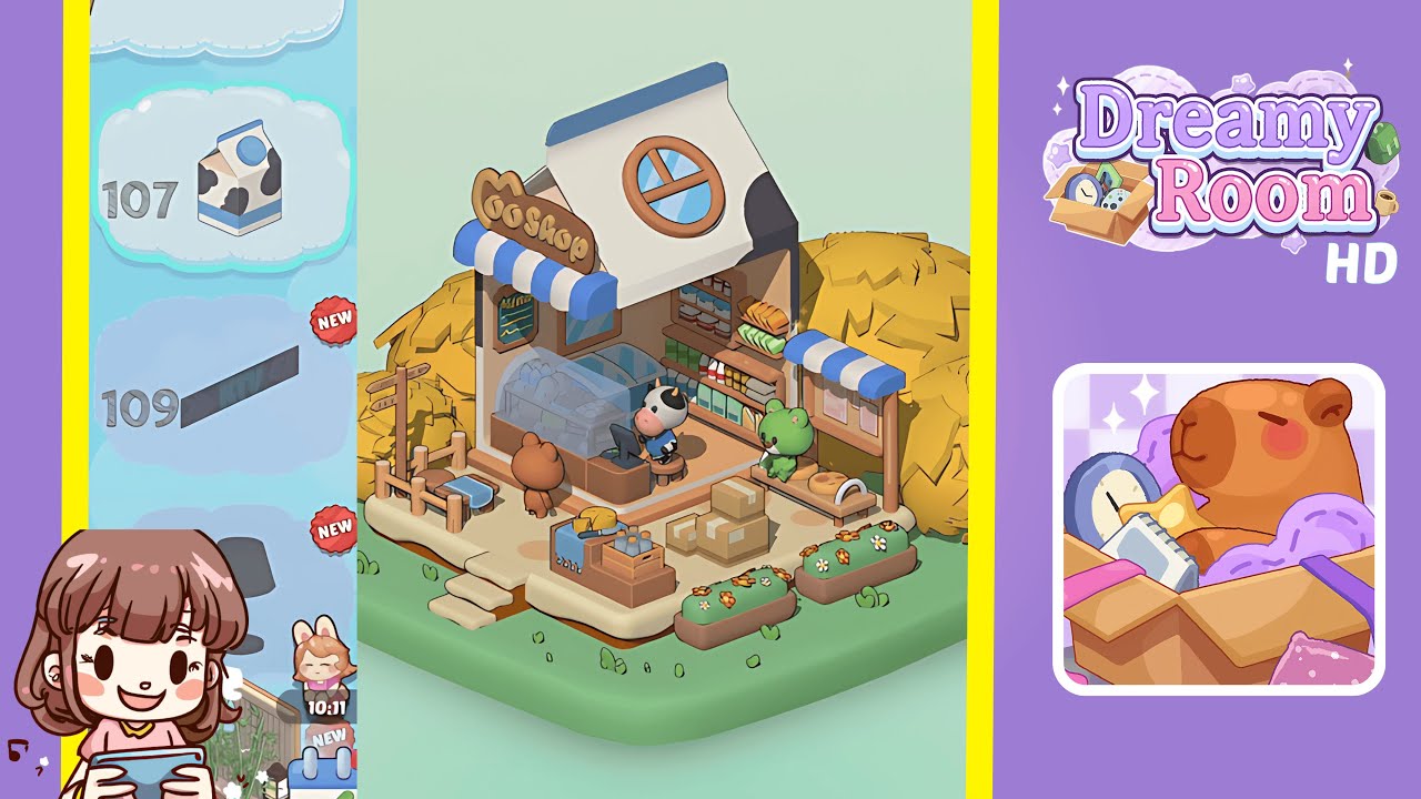 Dreamy Room Level 107 Walkthrough