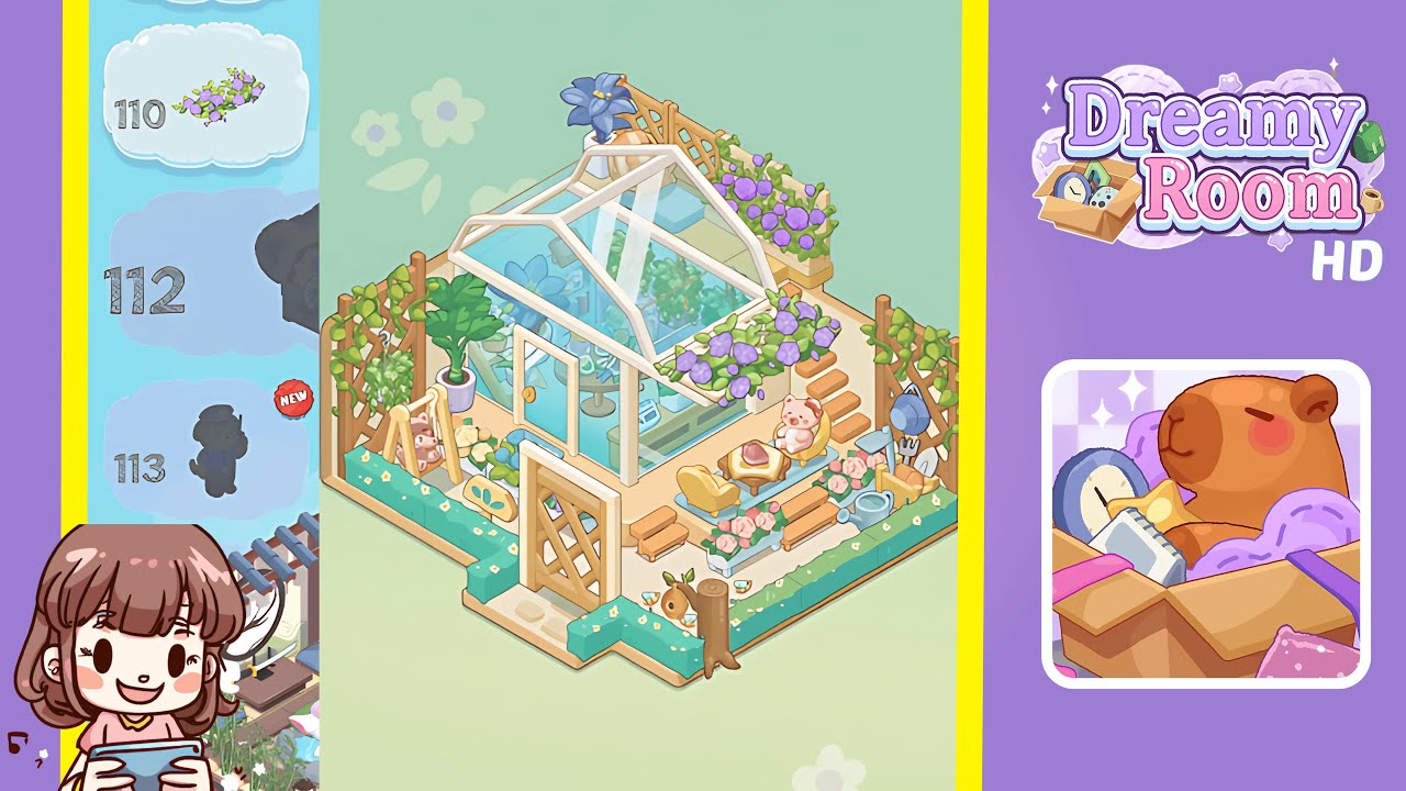 Dreamy Room Level 108 Walkthrough