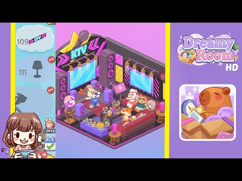 Dreamy Room Level 109 Walkthrough