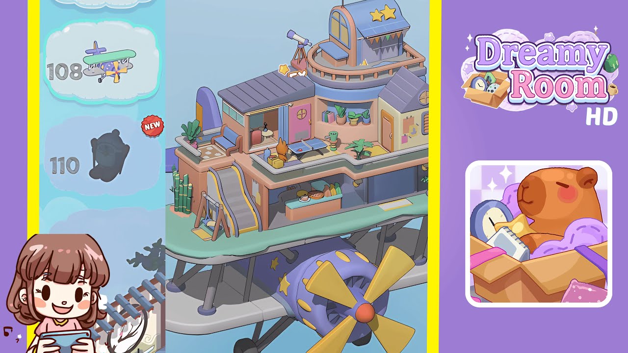 Dreamy Room レベル112 ウォークスルー & ガイド