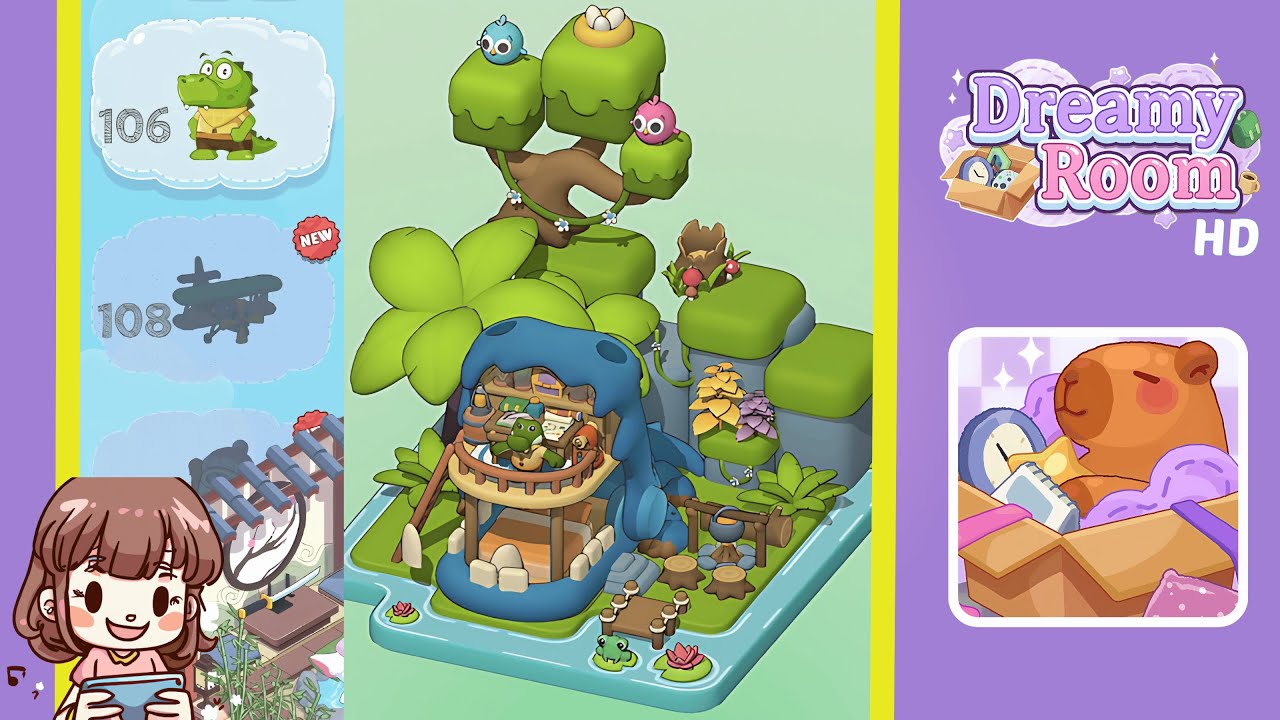 ドリーミールーム レベル117 ウォークスルー