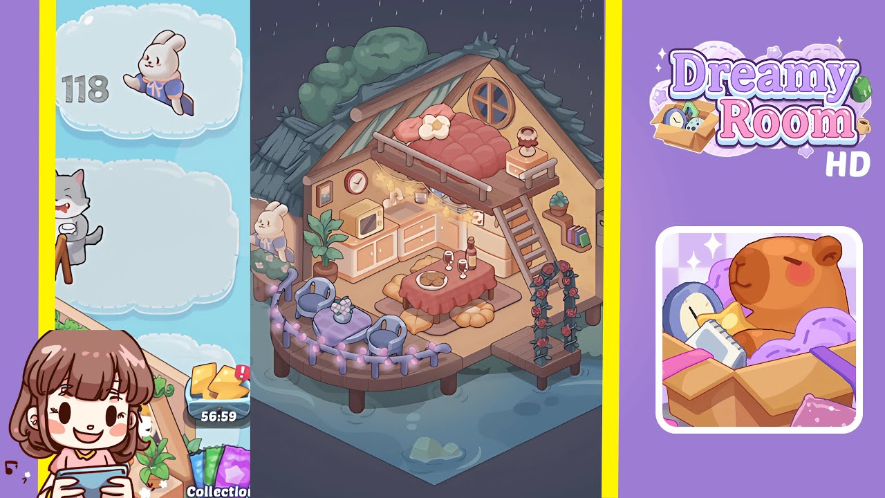 ドリーミールームレベル118ウォークスルー & ガイド