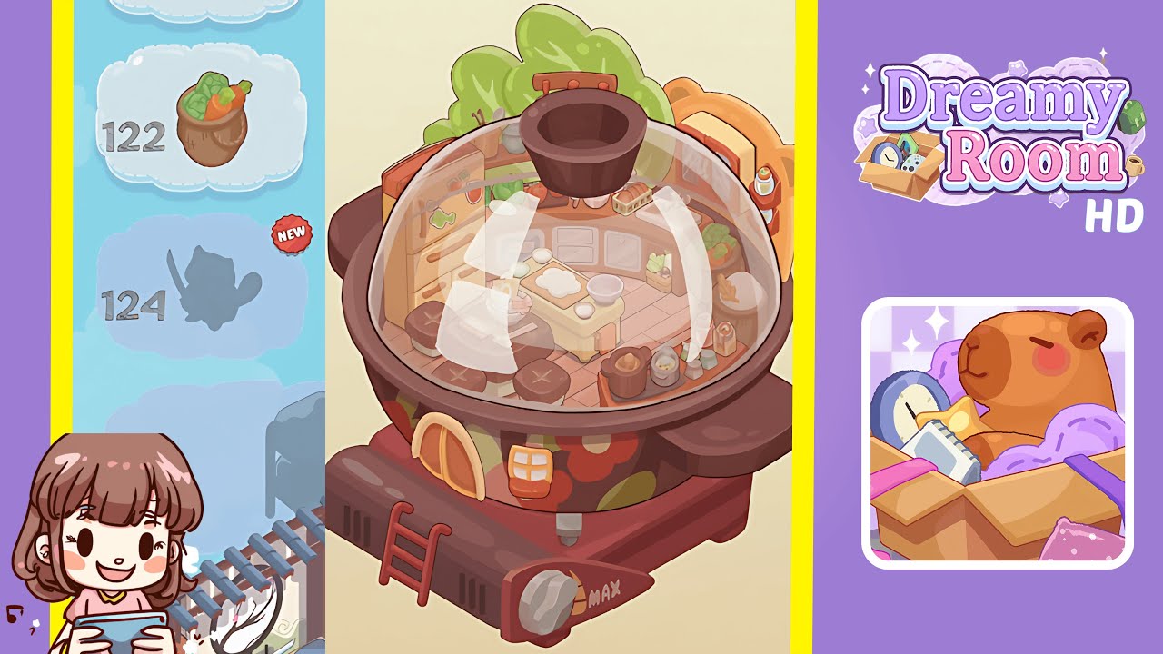 夢の部屋レベル120のウォークスルーとガイド