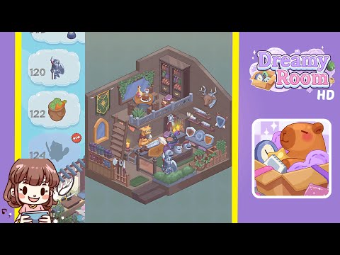 Dreamy Room Level 121 Walkthrough & Guide