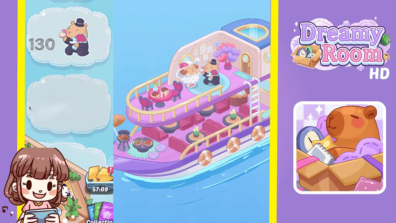 夢のある部屋レベル130のウォークスルーとガイド