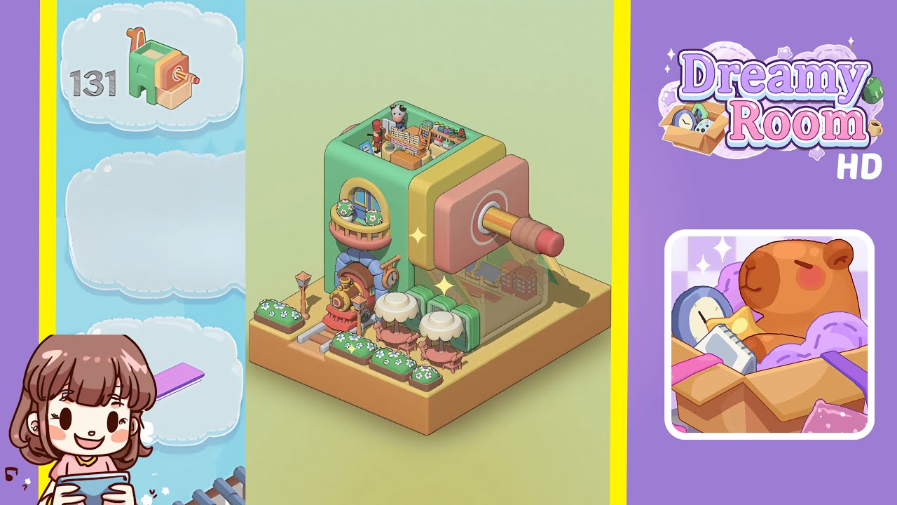 ドリーミールームレベル131の攻略