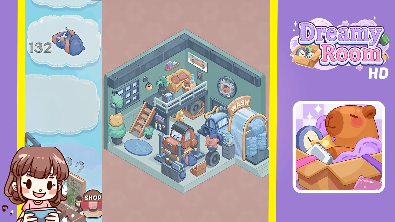 ドリーミールームレベル132 ウォークスルー