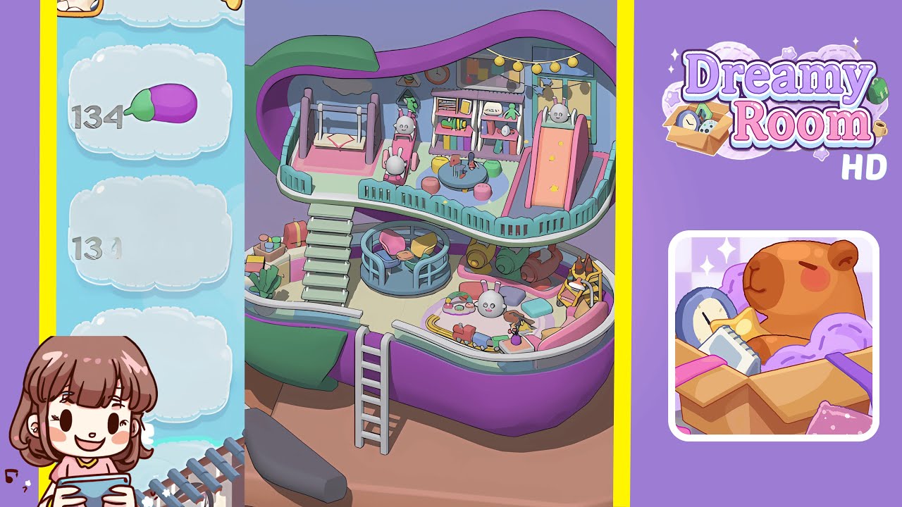 ドリーミールームレベル135のウォークスルー