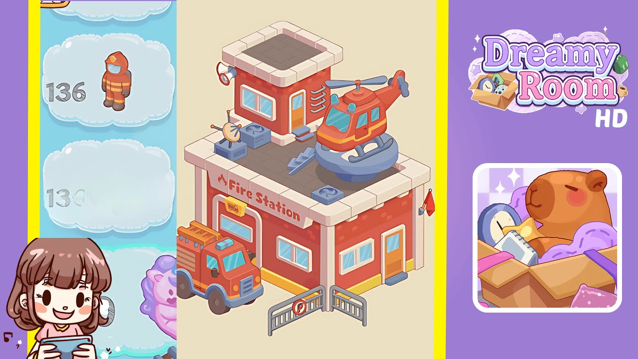 ドリーミールームレベル137のウォークスルー